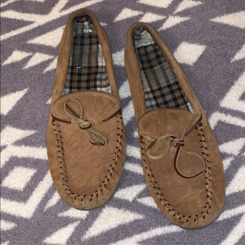 leather slippers Men’s 9